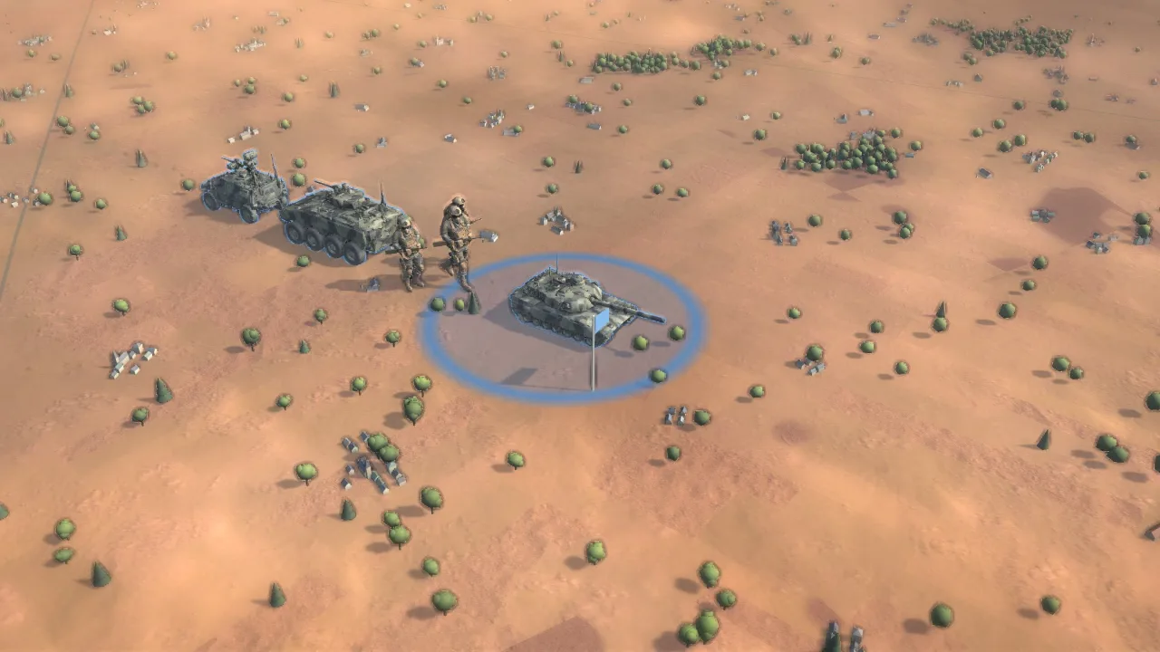 armored column